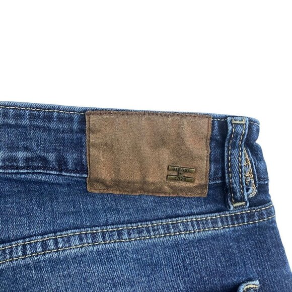 Diesel Men's Eyecon Zatiny 2019 2nd Edition Straight Fit Blue Wash 0085V US 36 - Picture 10 of 16